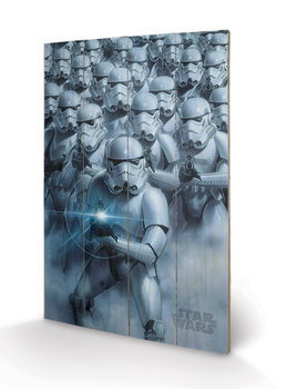 Star Wars - Stormtroopers Wooden Art