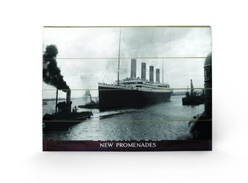 Titanic - Happiness Wooden Art