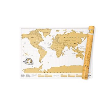 Mapa de Raspar World