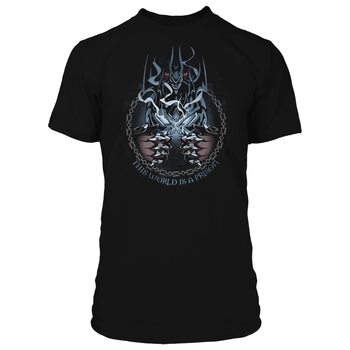 T-shirts World of Warcraft: Shadowlands - This World is a Prison
