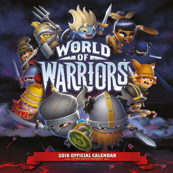 Calendar 2021 World of Warriors