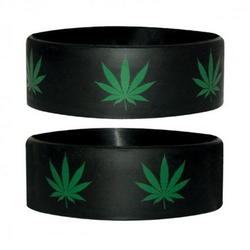 Bracelet CANNABIS LEAF