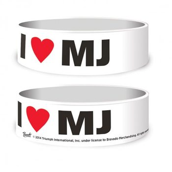 Bracelet Michael Jackson - I Love MJ