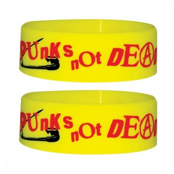 Bracelet PUNKS NOT DEAD