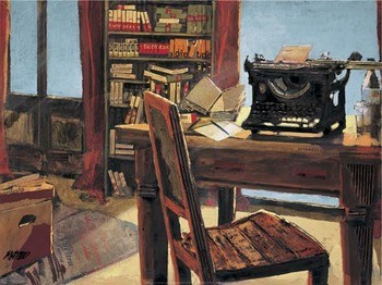 Art Print Writer's Desk I
