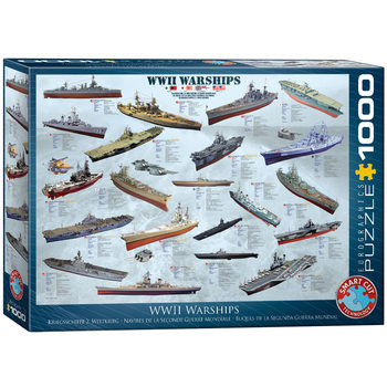 Puzzle WW II Warships