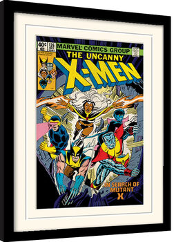 Framed Poster X-Men - Mutant X