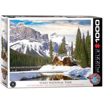 Puzzle Yoho National Park BC