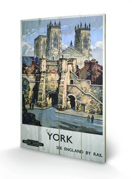Ξύλινη τέχνη York - See Britain by Rail