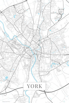 Autocolante York white