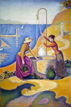 Quadro em tela Young Provencales, 1892