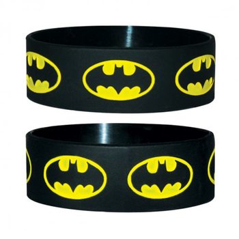Zapestnica BATMAN – logo repeat