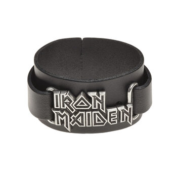 Zapestnica Iron Maiden - Logo
