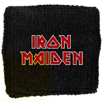 Zapestnica Iron Maiden - Red/White Logo