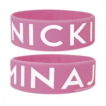 Zapestnica NICKY MINAJ - logo