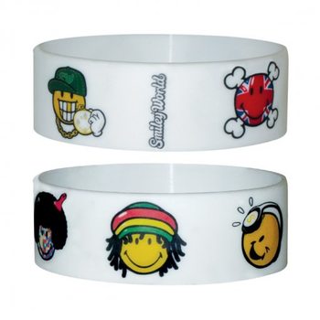 Zapestnica SMILEY - characters