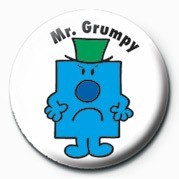 Značka MR MEN (Mr Grumpy)