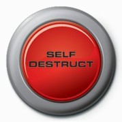Značka Self Destruct