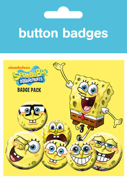 Komplet značk SPONGEBOB