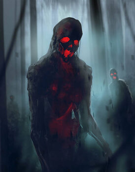 Μπλουζάκι Zombies walking
