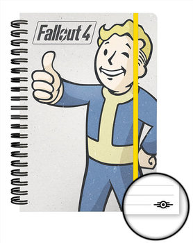 Beležnica Fallout 4 - Vault Boy