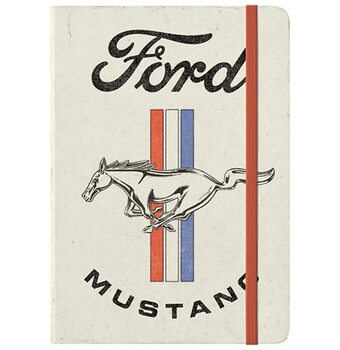 Beležnica Ford Mustang - Horse & Stripes