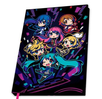 Beležnica Hatsune Miku