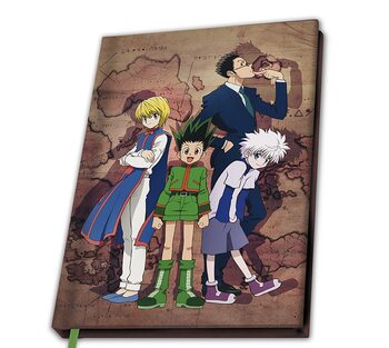 Beležnica Hunter x Hunter - Group