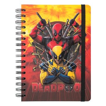 Beležnica Marvel - Deadpool