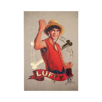 Beležnica One Piece - Luffy