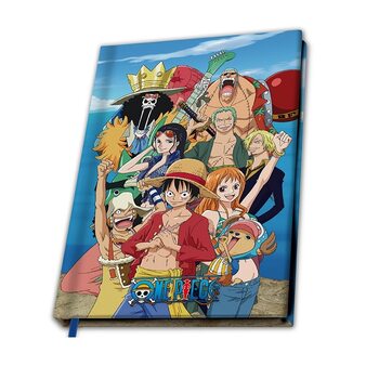 Beležnica One Piece - Straw hat Crew