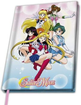 Beležnica Sailor Moon - Sailor Warriors