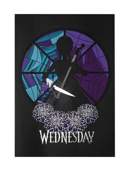 Beležnica Wednesday - Wednesday and Cello