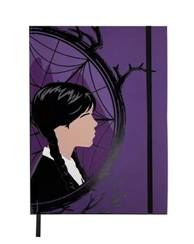 Beležnica Wednesday - Wednesday and Enid