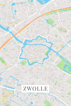 Принти на полотні Zwolle color