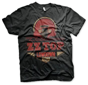 T-shirts ZZ-Top - Lowdown Since 1969
