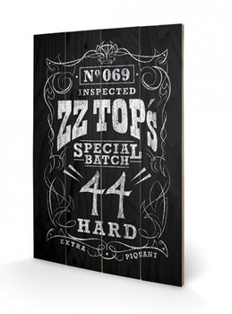 Ξύλινη τέχνη ZZ Top - Special Batch