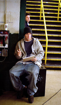 Αφίσα 8 MILE from Curtis Hanson with Eminem 2002