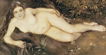 Αφίσα A Nymph by a Stream, 1869-70