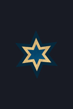 Αφίσα A Shooting Star At Night