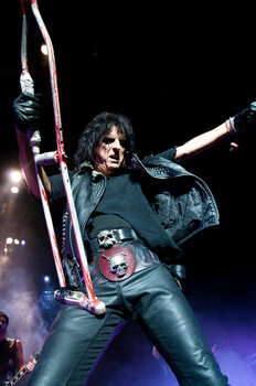 Αφίσα Alice Cooper at The Manchester Apollo