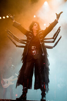 Αφίσα Alice Cooper at The Manchester Apollo