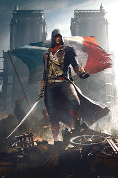 Αφίσα Assassin's Creed Unity - Arno