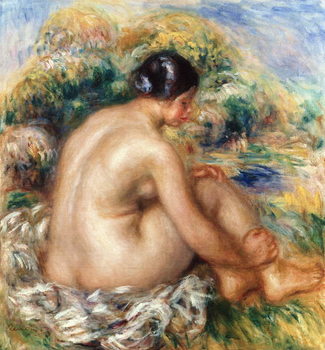 Αφίσα Bather, 1915