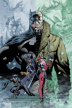 Αφίσα Batman - Hush