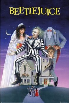 Αφίσα Beetlejuice - Recently Deceased