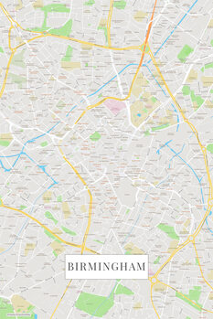 Αφίσα Birmingham color