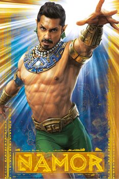 Αφίσα Black Panther: Wakanda Forever - Namor