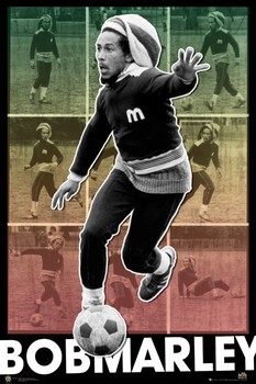 Αφίσα Bob Marley – football