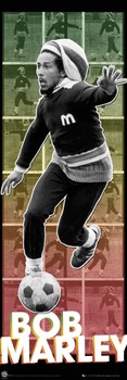 Αφίσα Bob Marley - football